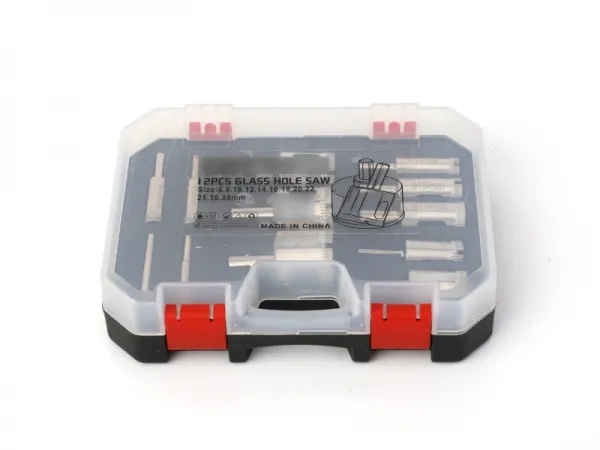 Ensemble de scies-cloches murales 12 pièces