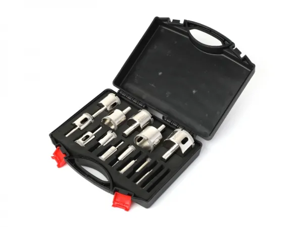 Ensemble de scies-cloches murales 15 pièces