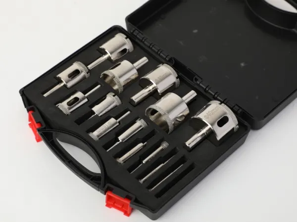 Ensemble de scies-cloches murales 15 pièces