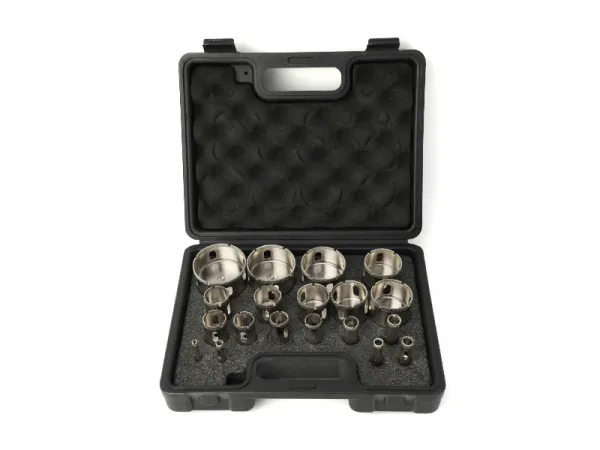 Ensemble de scies-cloches murales 19 pièces