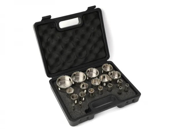 Ensemble de scies-cloches murales 19 pièces