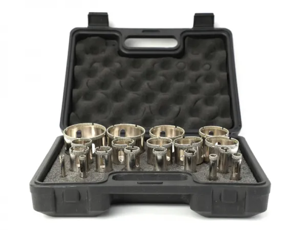 Ensemble de scies-cloches murales 19 pièces