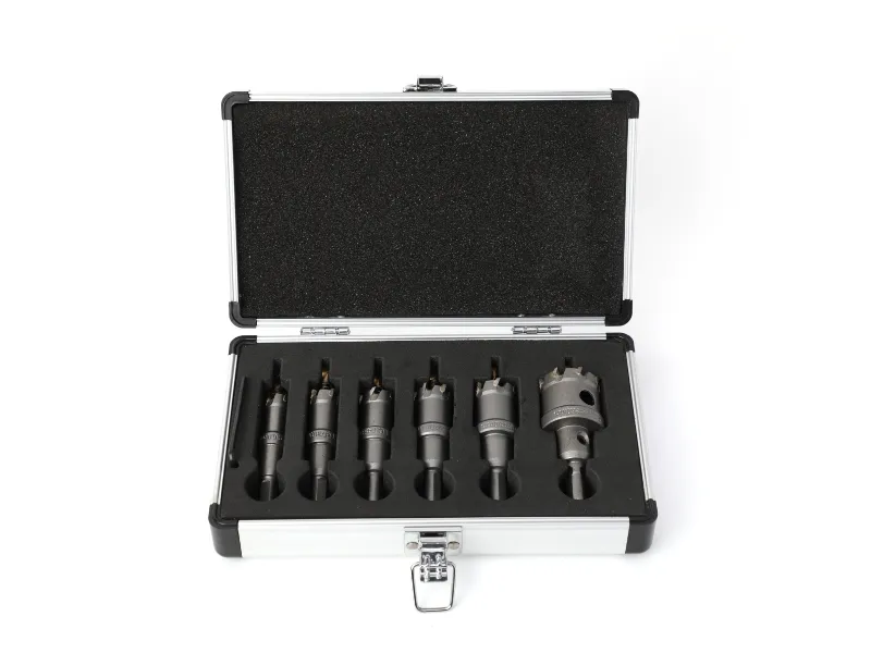 Ensemble de scies-cloches murales 6 pi&egrave;ces