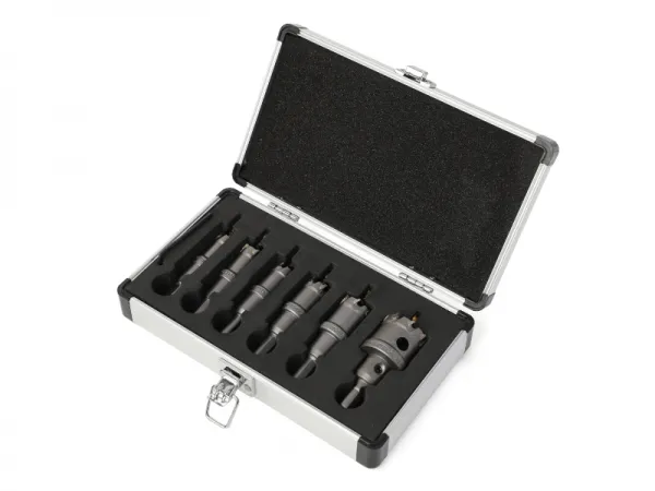 Ensemble de scies cloche murales 6 pièces