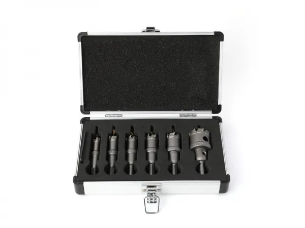 Ensemble de scies cloche murales 6 pièces