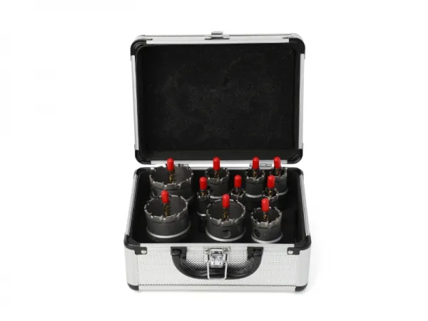 Ensemble de scies cloche murales 10 pièces