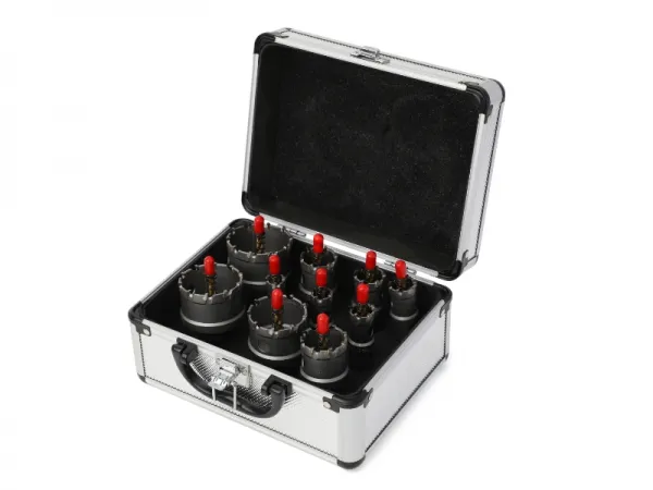 Ensemble de scies cloche murales 10 pièces