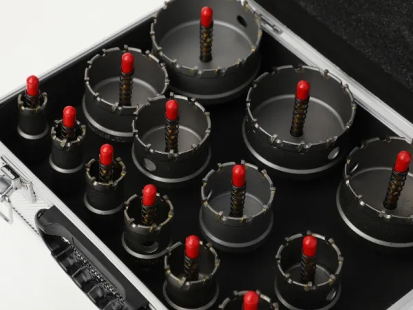 Ensemble de scies-cloches murales 13 pièces