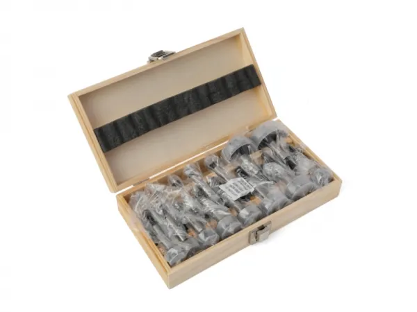 Ensemble de scies-cloches murales 15 pièces