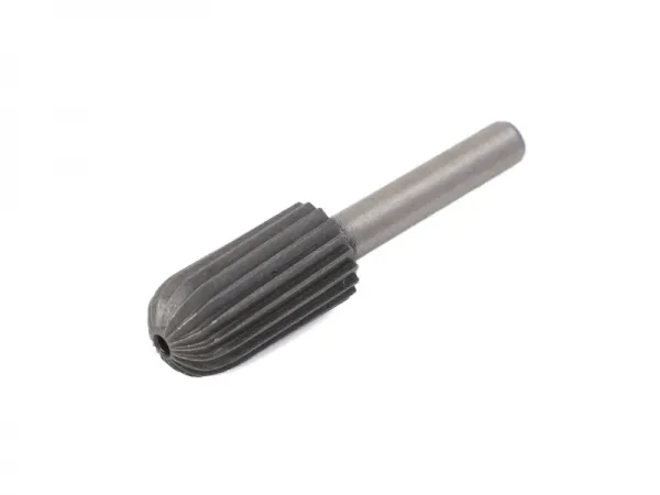 Fraise cylindrique de forme arrondie 12,7 mm