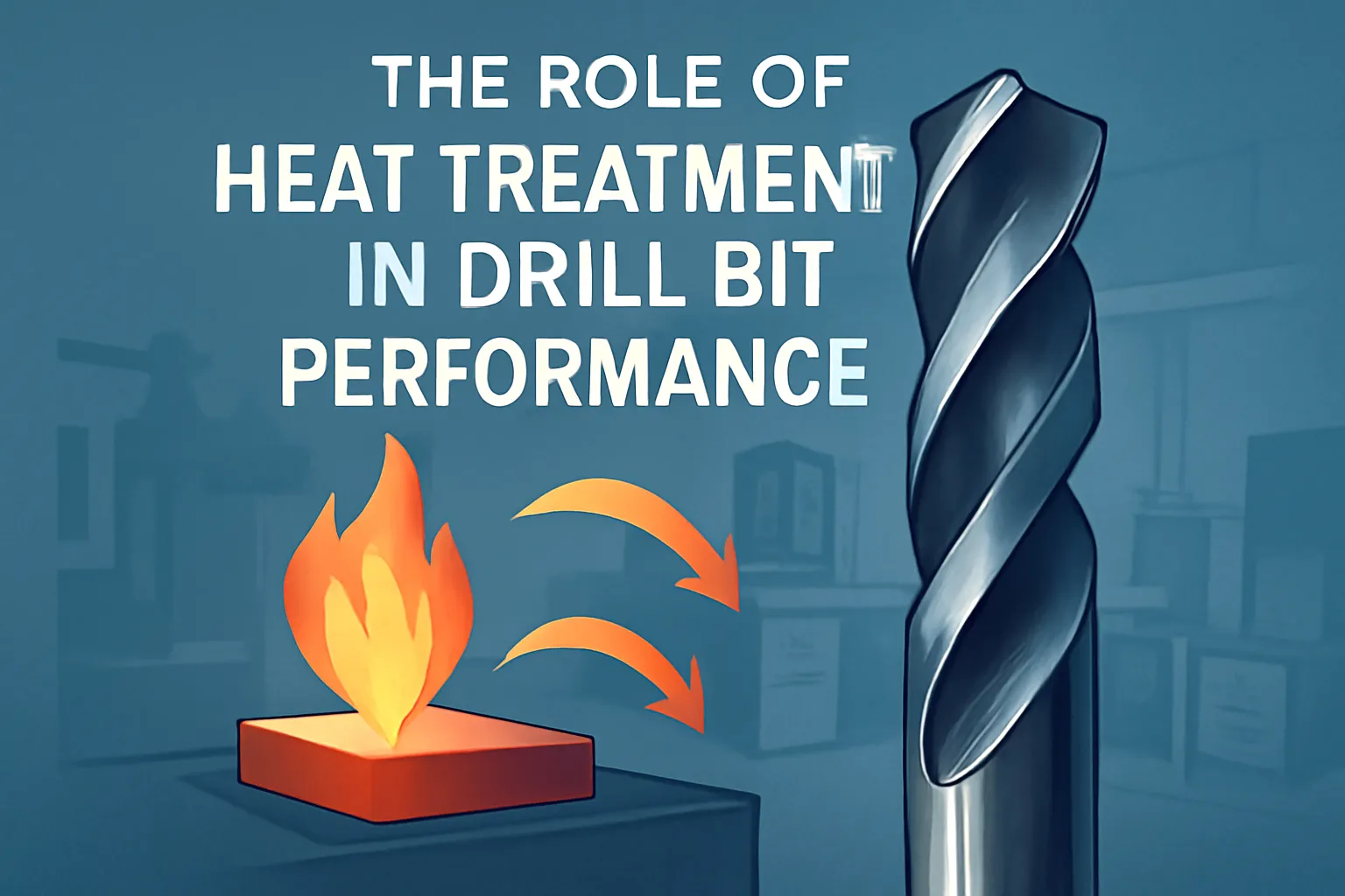 Le rôle du traitement thermique dans les performances du foret