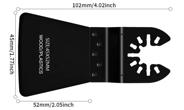 Lame de scie polyvalente