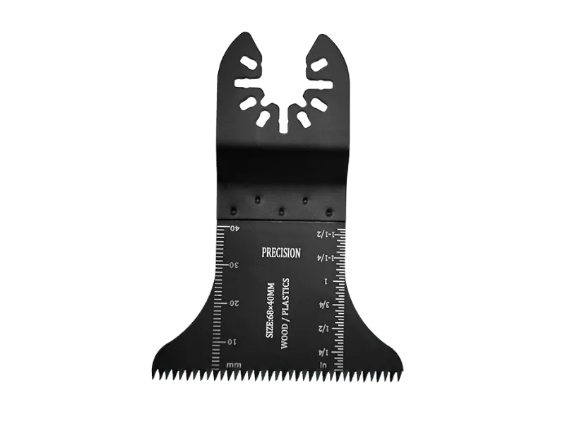 Lame de scie oscillante large