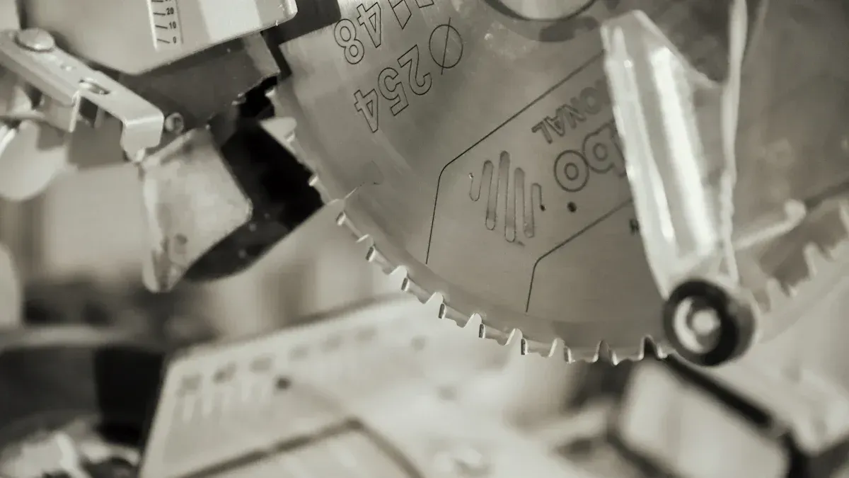 Nombre de dents de lame de scie : pourquoi c'est important et comment choisir